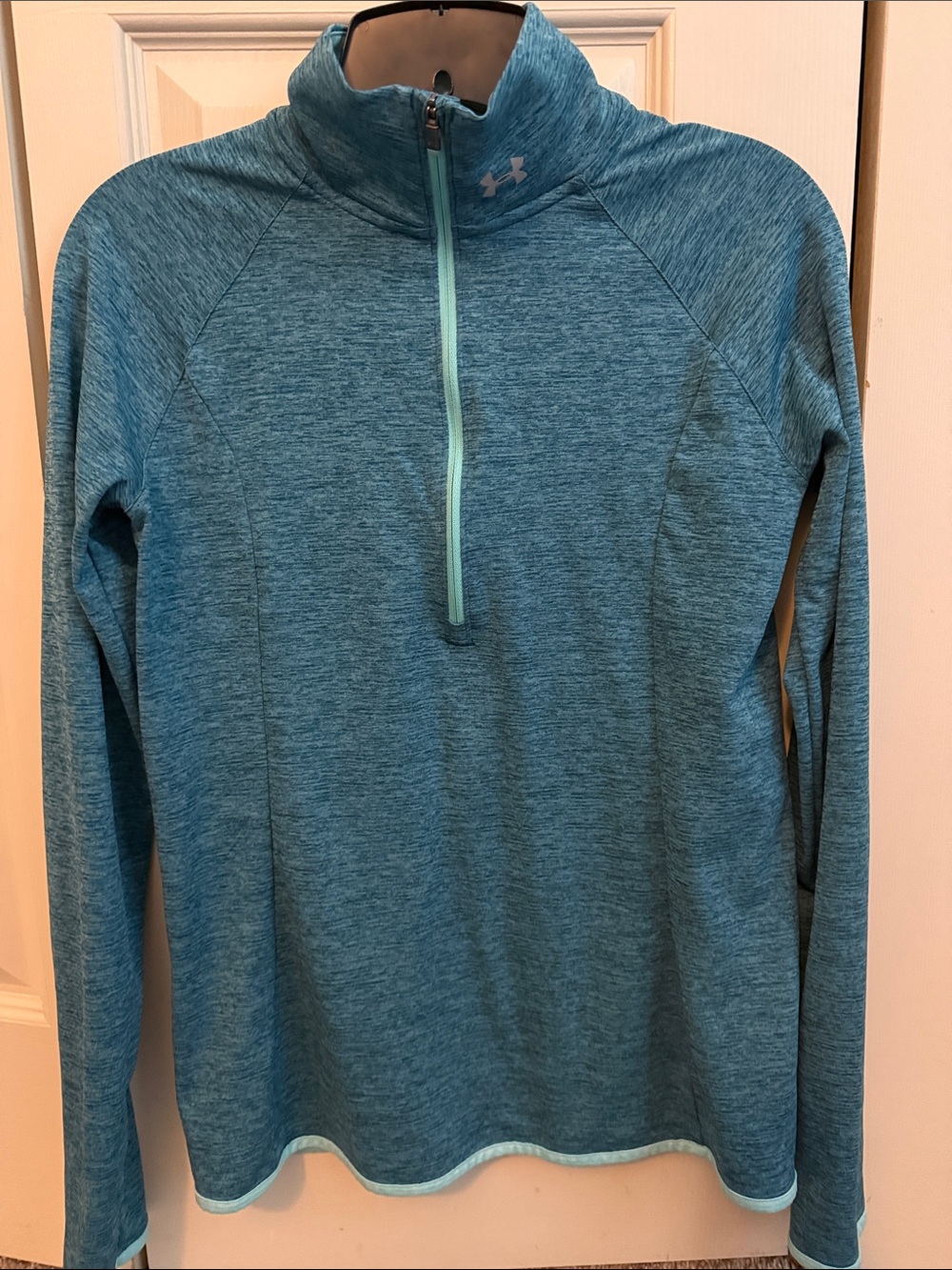 Under Armour Women’s Teal Half-Zip Athletic Pullover